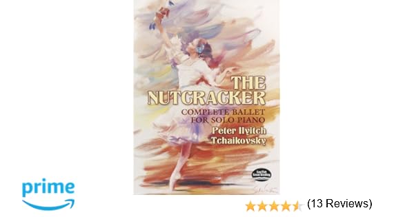The Nutcracker Suite for the Piano Op 71a Library Vol 1447
